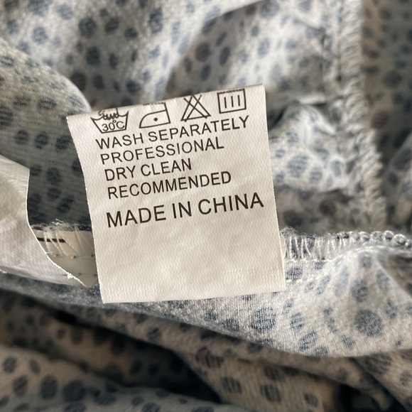 Shein Size Small Women's Teen Black and White Polka Dot Wrap Skirt - Picture 8 of 11